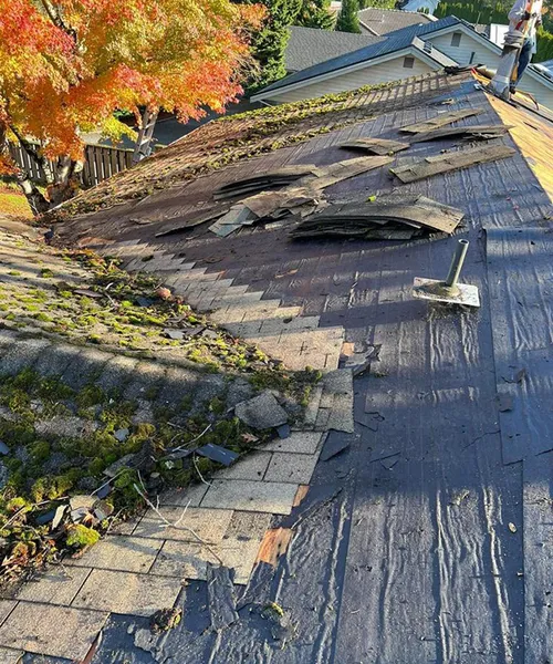 Roof Replacement in Mount Vern 